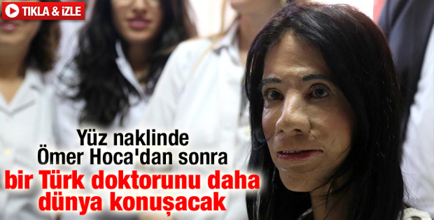 Türk doktordan dünyanın konuştuğu yüz nakli