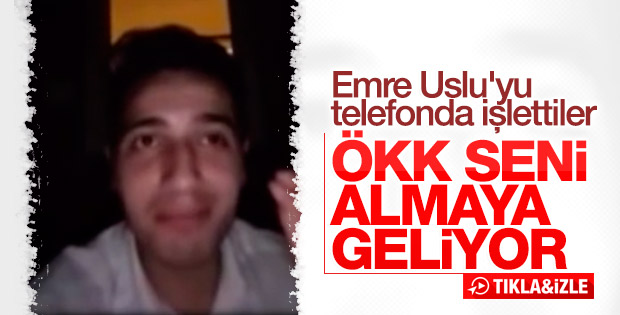 Amerika'da yaşayan Türk Emre Uslu'yu işletti