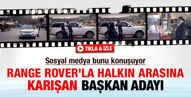 Belediye aday adayından ilginç reklam filmi