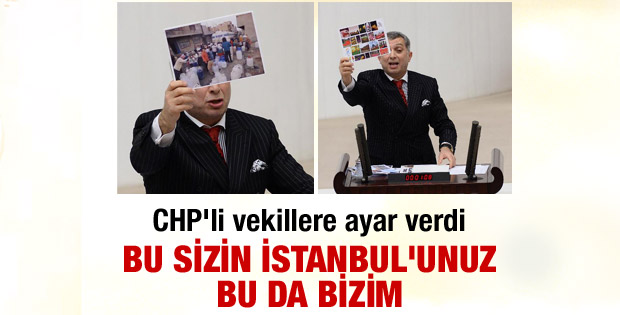 Külünk'den fotoğraflı Erdoğan savunması