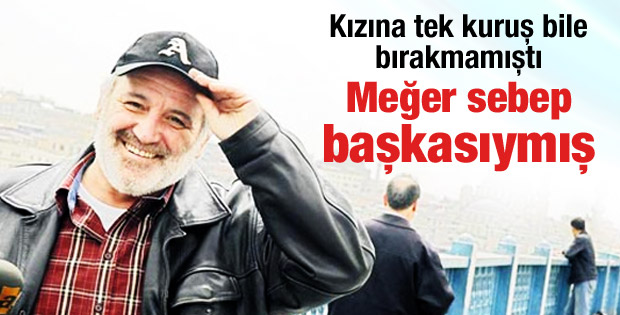 Savaş Ay kızını mirastan neden yoksun bıraktı