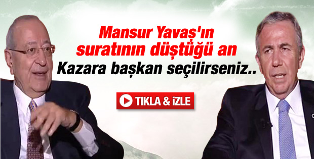 Mehmet Barlas'tan Kazara gafı - izle