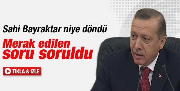 Başbakan'a Bayraktar'la olan görüşmesi soruldu - izle