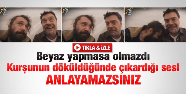 Beyaz ile Halil Sezai kurşun döktürdü