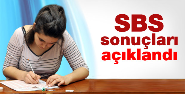 MEB‘den SBS açıklaması