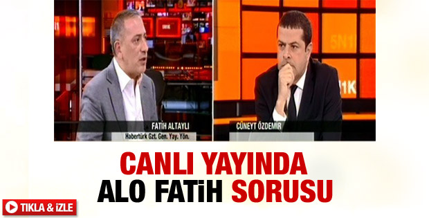 Fatih Altaylı: Ben hiçbir muhabirimi kovmadım