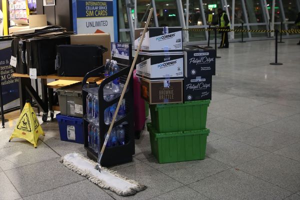 New York JFK Havalimanı'nı su bastı