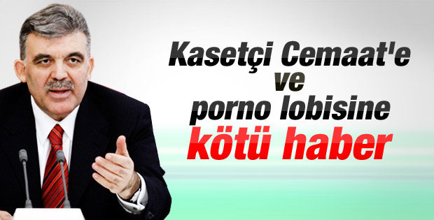 Gül: İnternet düzenlemesini onayladım
