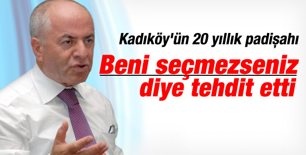 Selami Öztürk: Kadıköy düşerse İstanbul düşer