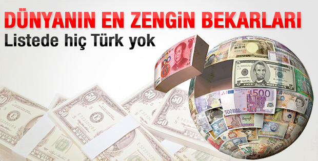 Dünyanın en zengin bekar erkekleri