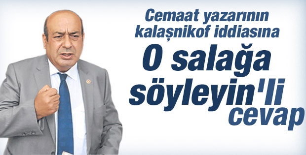 Hasip Kaplan'dan Bugün yazarına tepki