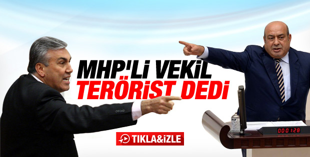 MHP'li Mehmet Günal ile Hasip Kaplan'ın Kürdistan kavgası