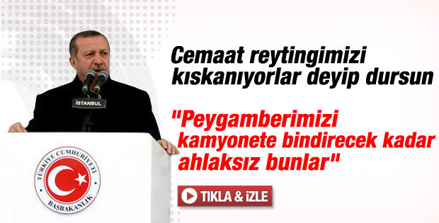 Erdoğan'dan STV'nin Peygamberli sahnesine sert eleştiri