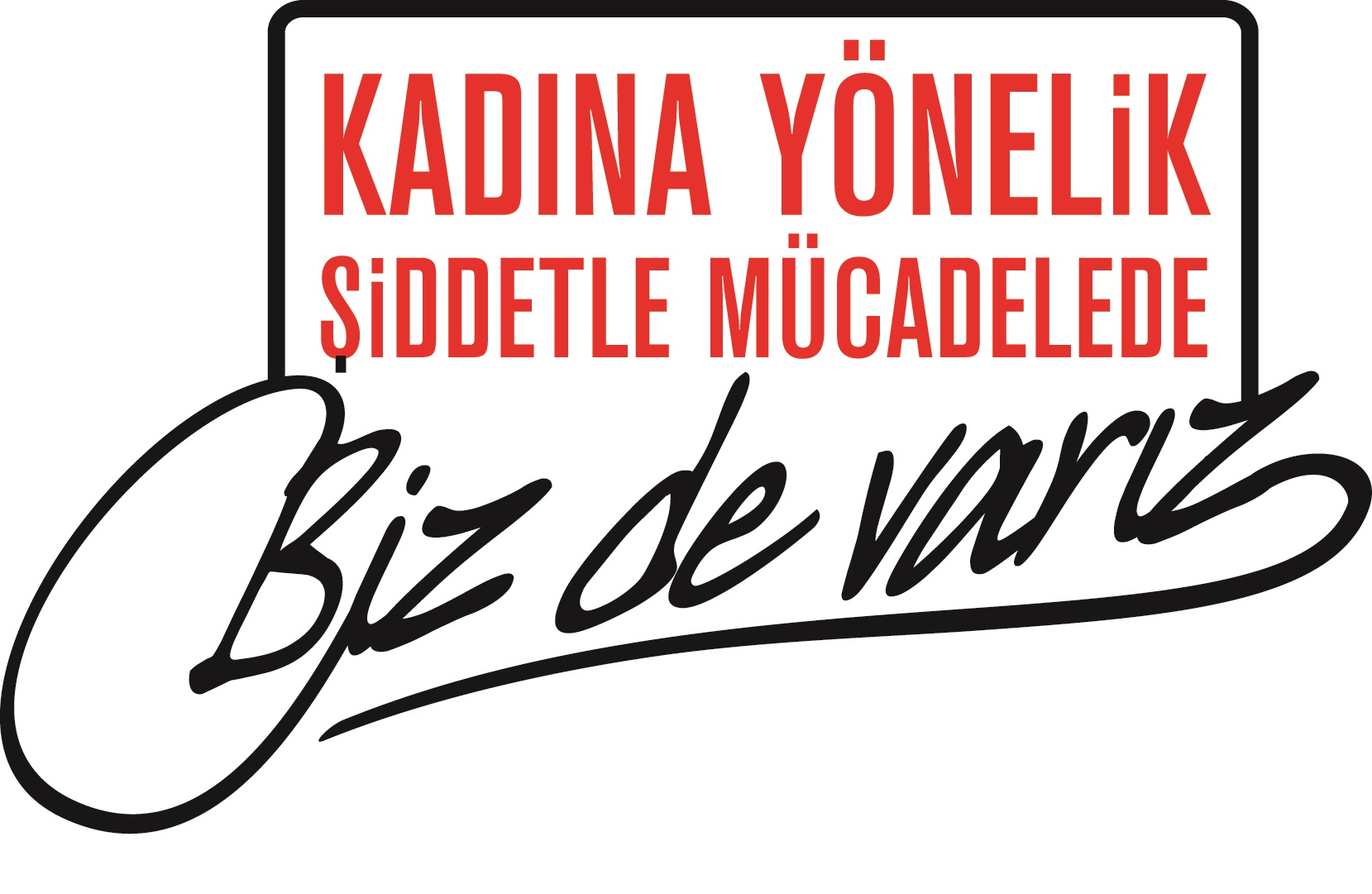 kadina siddete karsi bildirge yayimlandi