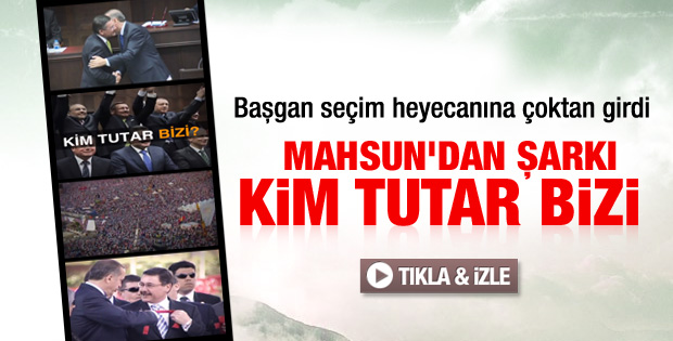 Melih Gökçek Kim Tutar Bizi klibini paylaştı - izle