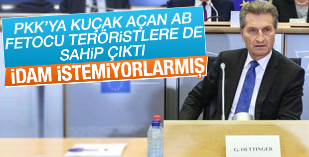 Avrupa Birliği, PKK'dan sonra darbecilere de kucak açtı