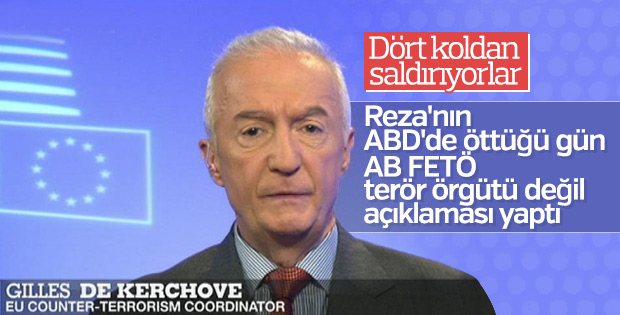 AB: FETÖ'yü terör örgütü olarak görmüyoruz