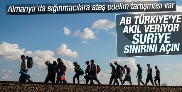 AB'den Türkiye'ye: Sınırda bekleyen mültecileri alın