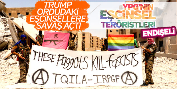 Amerika'da cinsiyet değiştirenler orduya alınmayacak