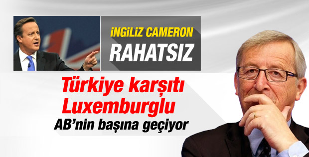 Avrupa Birliği'nin başına Türkiye karşıtı Juncker aday