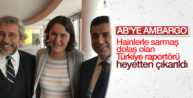 Kati Piri, AP heyetinden çıkarıldı