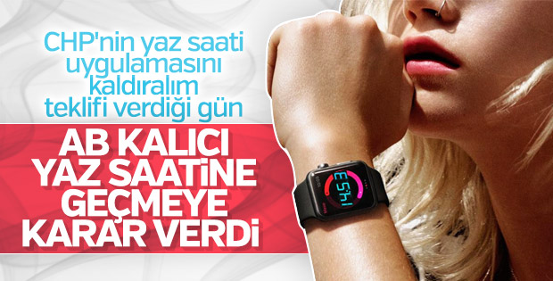 Avrupa'da tek saat dönemi