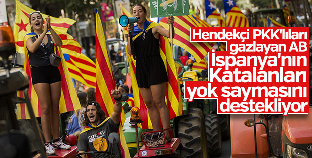 AB'den Katalonya açıklaması