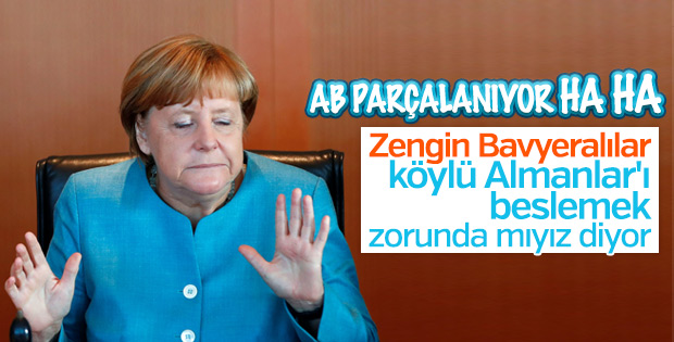 Almanya'da Bavyera Eyaleti bağımsızlığa hazırlanıyor