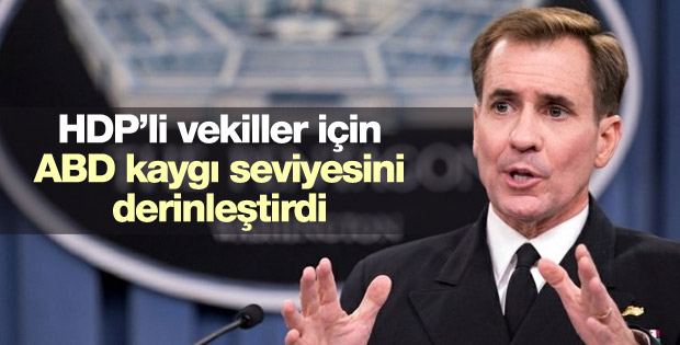 ABD'den HDP'ye terör operasyonu hakkında açıklama