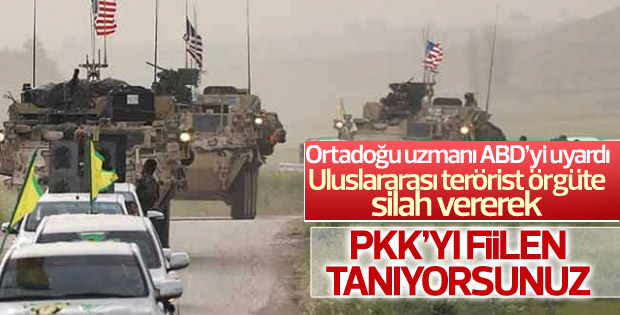 Ortadoğu uzmanından ABD'ye PYD/PKK uyarısı