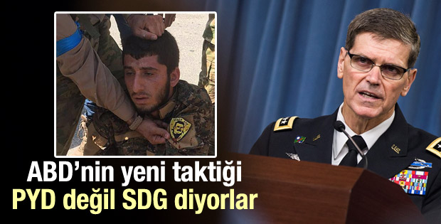 ABD artık PYD yerine SDG'yi kullanıyor