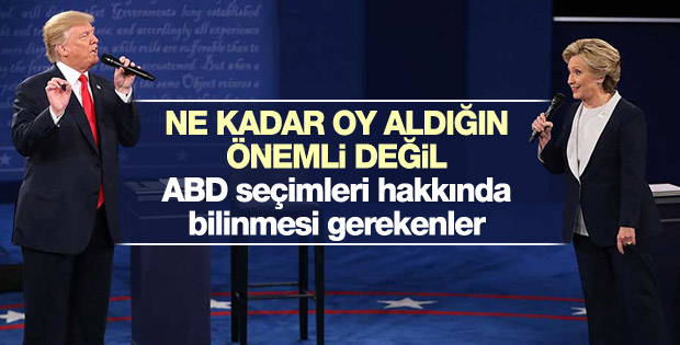 ABD'de başkanlık seçimleri hakkında bilinmeyenler