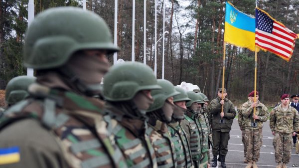 ABD ordusu, Ukrayna askerine eğitim veriyor