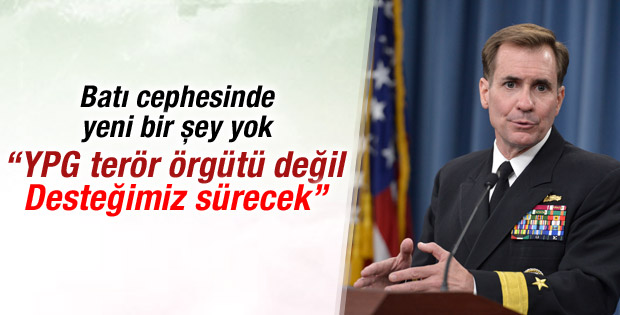 ABD: YPG'yi terörist örgüt olarak görmüyoruz