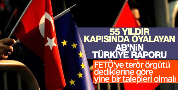 Avrupa Komisyonu'nun Türkiye raporu