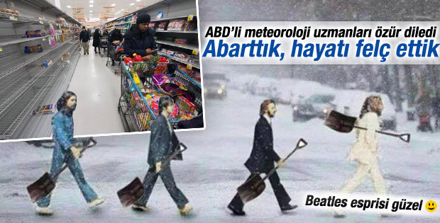 ABD'nin kuzeydoğusunda kar fırtınası hayatı felç etti
