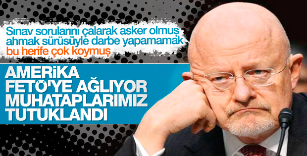 ABD'li istihbaratçı: Muhataplarımız tutuklandı