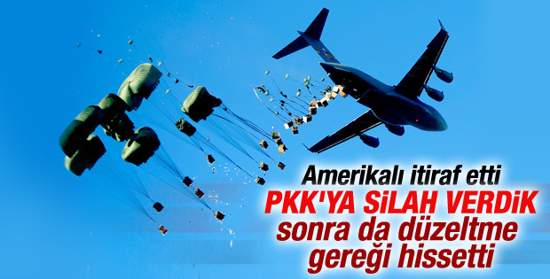 ABD'li sözcü PYD'ye de yardım edildi sözünü düzeltti