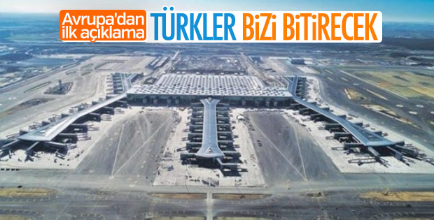 İstanbul Havalimanı Avrupalıları endişelendirdi