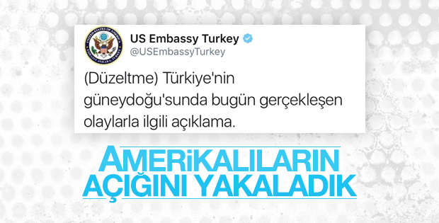 ABD Büyükelçiliği kayyum açıklamasını düzeltti