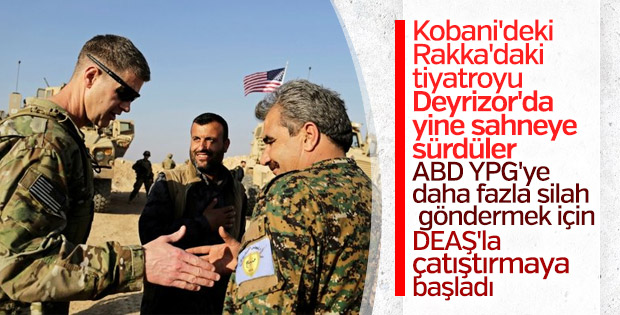 Amerika'nın Deyrizor oyunu