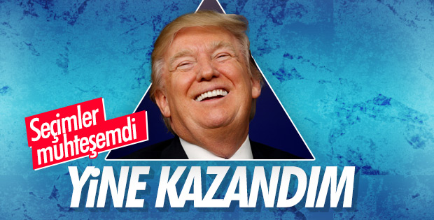 Donald Trump'tan seçim sonrası ilk açıklama