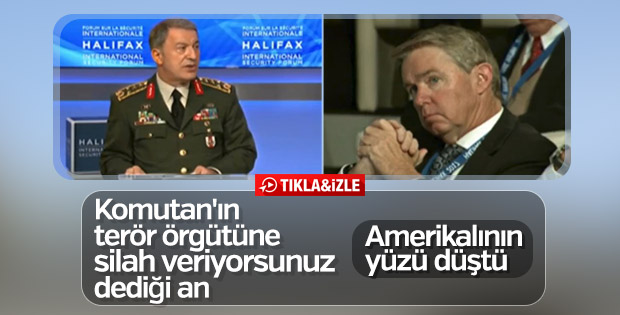 Hulusi Akar konuştu Amerikalıların yüzü asıldı