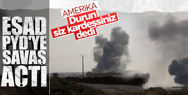 ABD, Esad-YPG çatışmasını önlemek istiyor