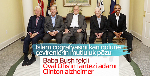 ABD başkanlarının son hali