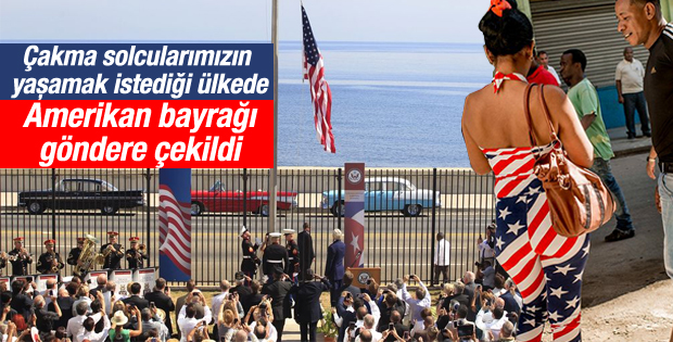 ABD, Havana’daki büyükelçiliğini resmen açtı
