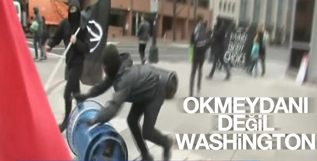 ABD'de Trump karşıtı gösteriler: Sokaklar karıştı