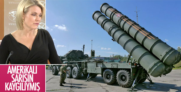 Türkiye ABD'yi S-400'le çıldırttı