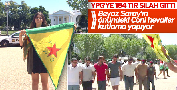 ABD'den PKK/PYD'ye askeri sevkiyat