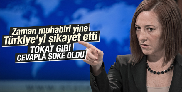 ABD'li Sözcü: Türkiye'nin iç işlerini değerlendiremem